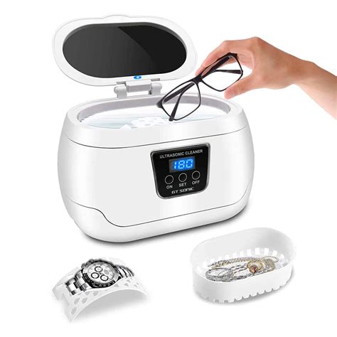 Say Goodbye to Dirt and Germs: Cleaning Household Items with a Magic Greeb Ultrasonic Cleaner